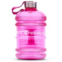The pink water bottle for on the go or training!
