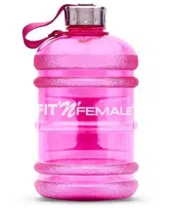 Brocca per acqua rosa