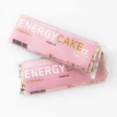 Energycake Vanille
