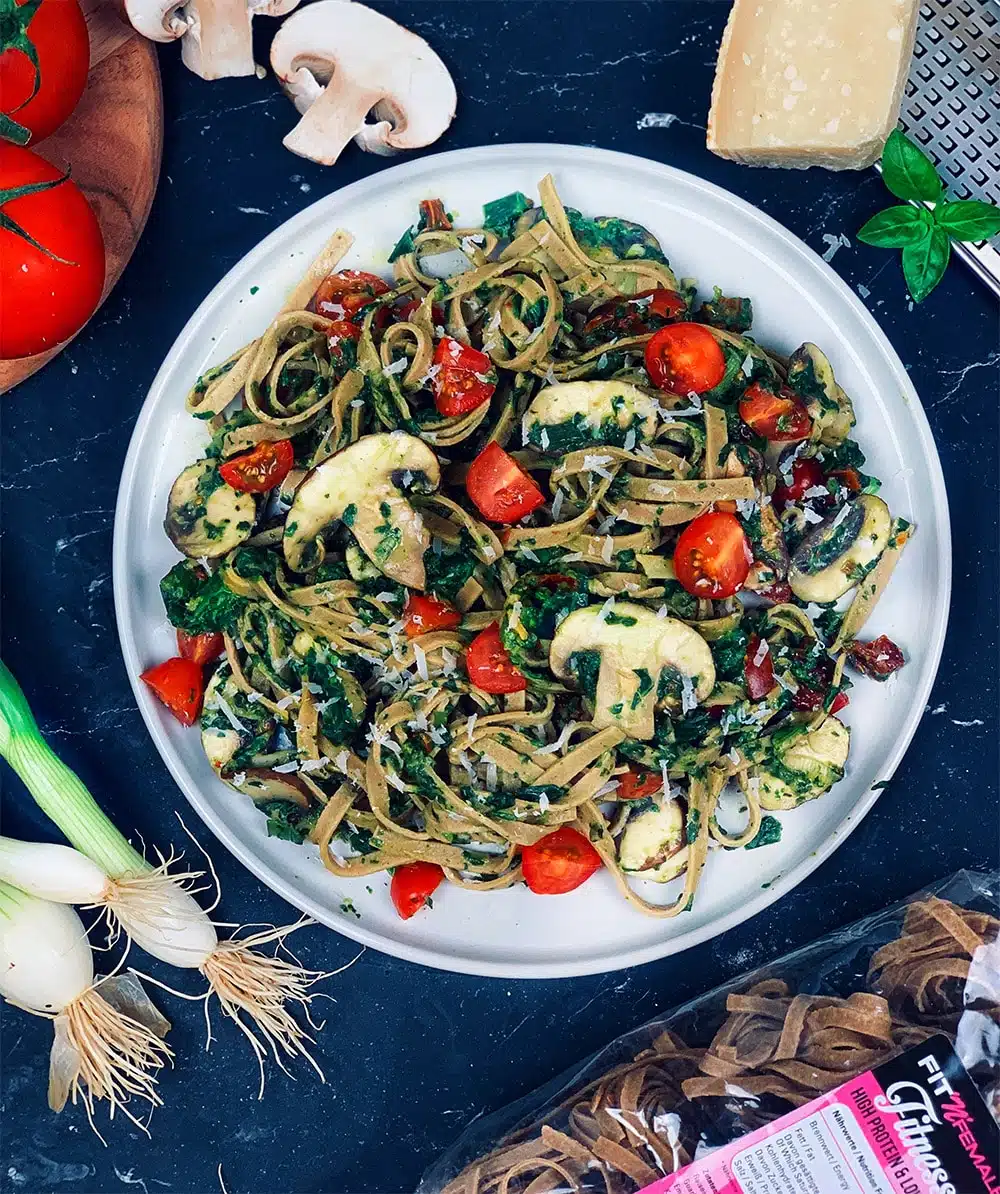 Fitness Pasta Marisa June