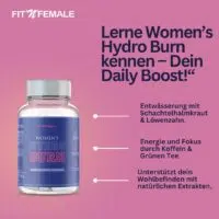 Hydroburn Benefits