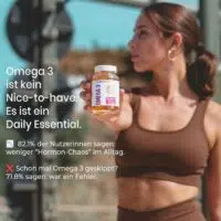 Omega 3 stats