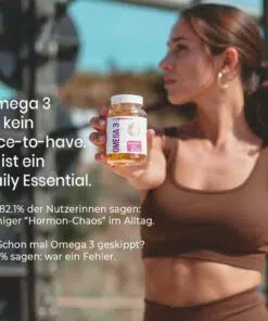 Omega 3 stats