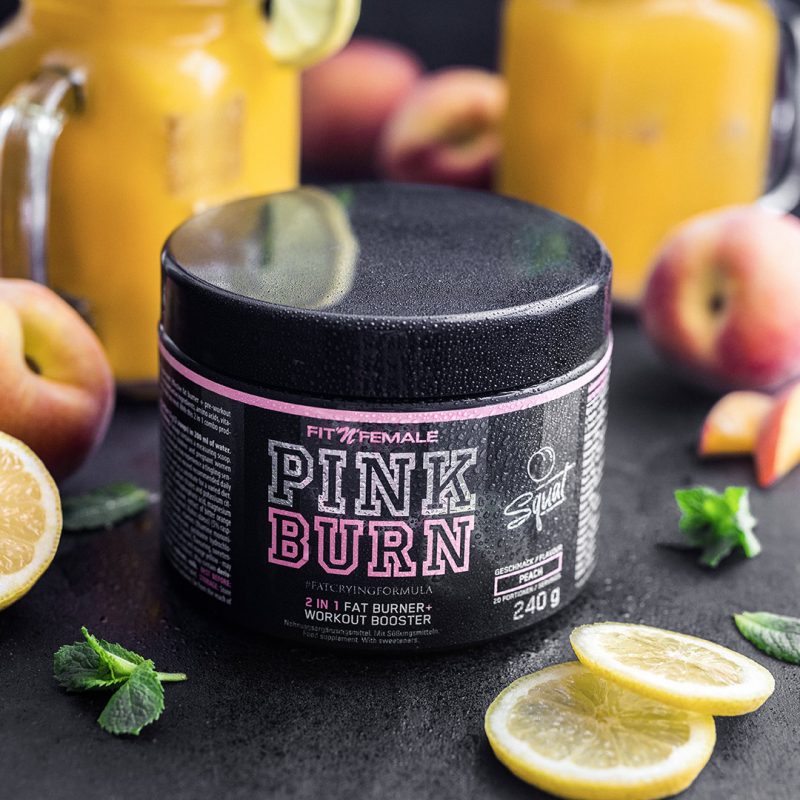 Pink+Burn fatburner