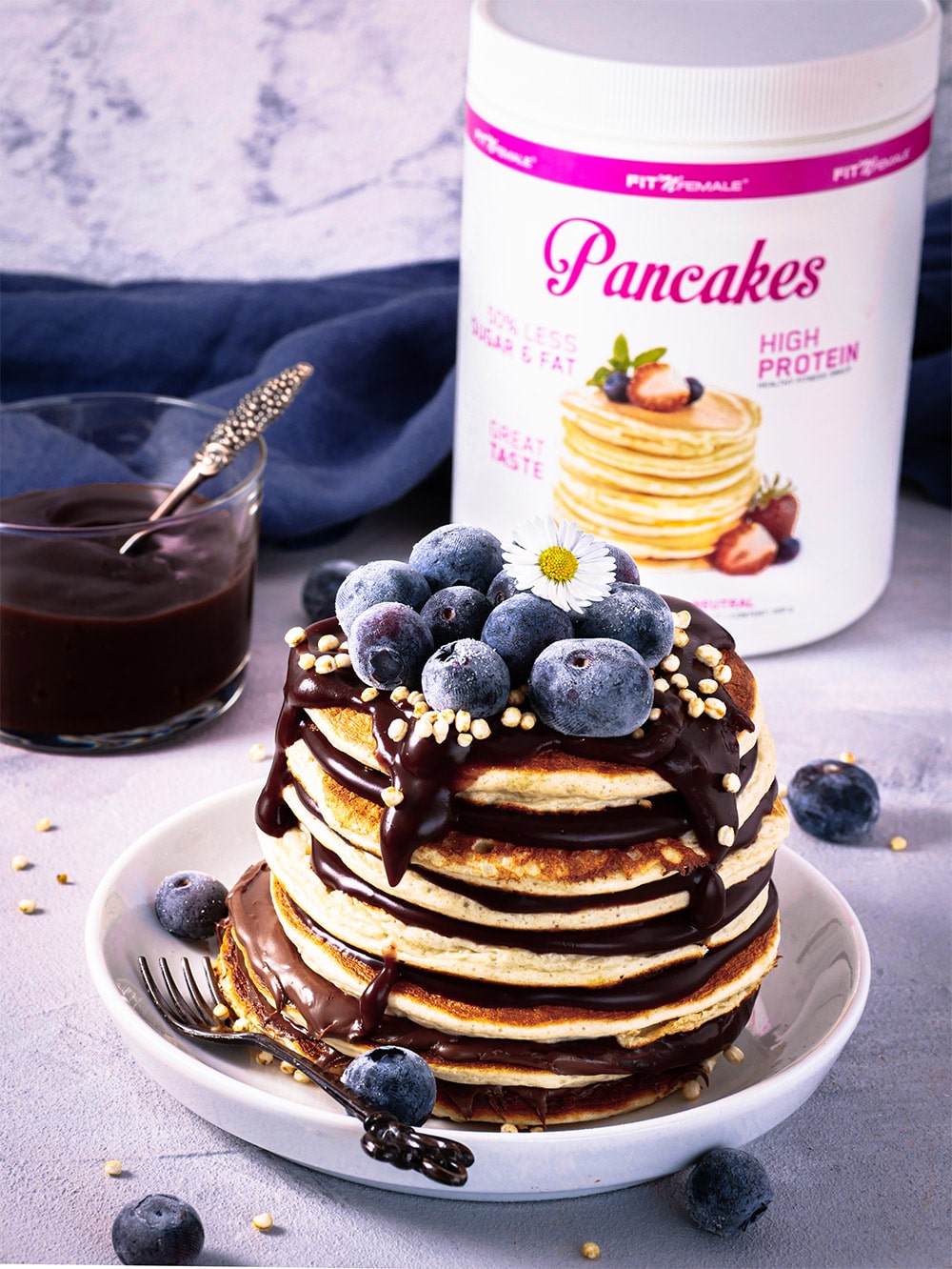 Protein Pancakes Metz juni