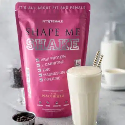 Shape me shake macchiato