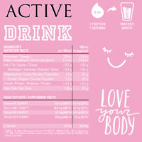 Activdrink Facts