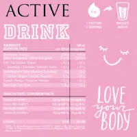 Activdrink Facts