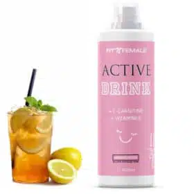 Activedrink greentea front