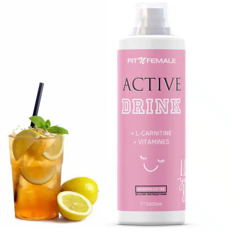 Activedrink greentea front