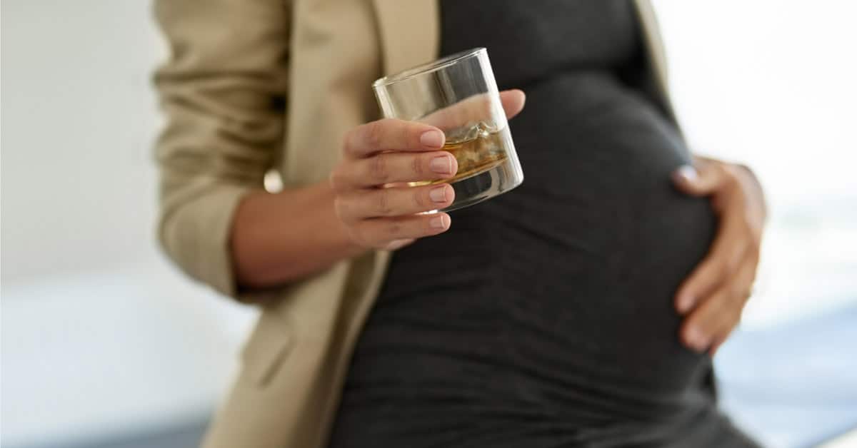 Alkoholschwangerschaft