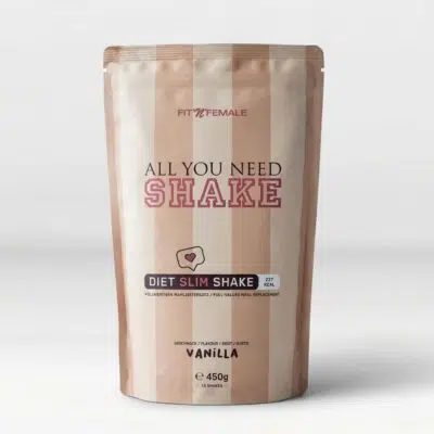 Allyouneedshake vanilla