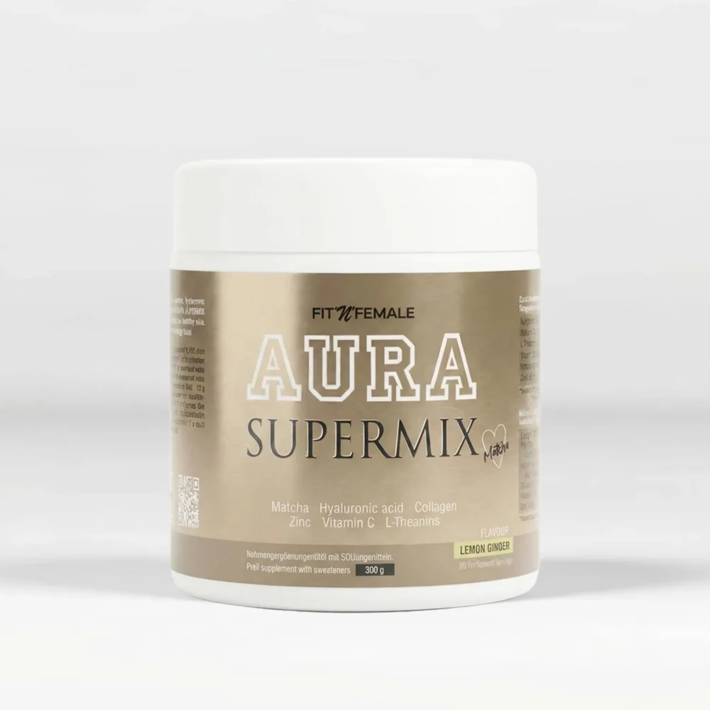 Aura supermix matcha collagen