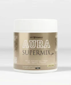 Aura supermix matcha collagen