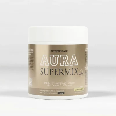 Aura supermix matcha collagen