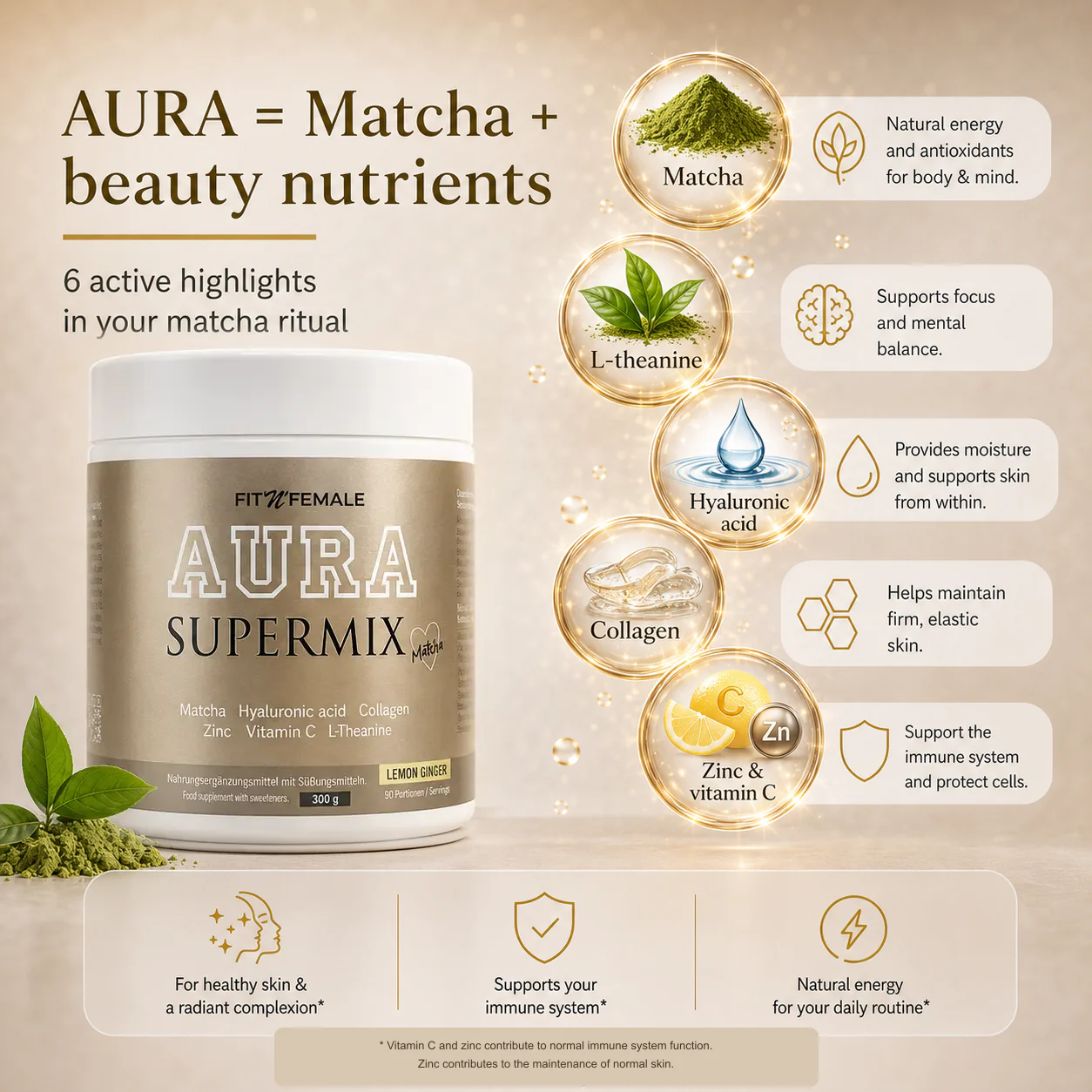 Aura wirkstoff formel