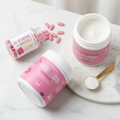 Balance, well-being, fitness, female