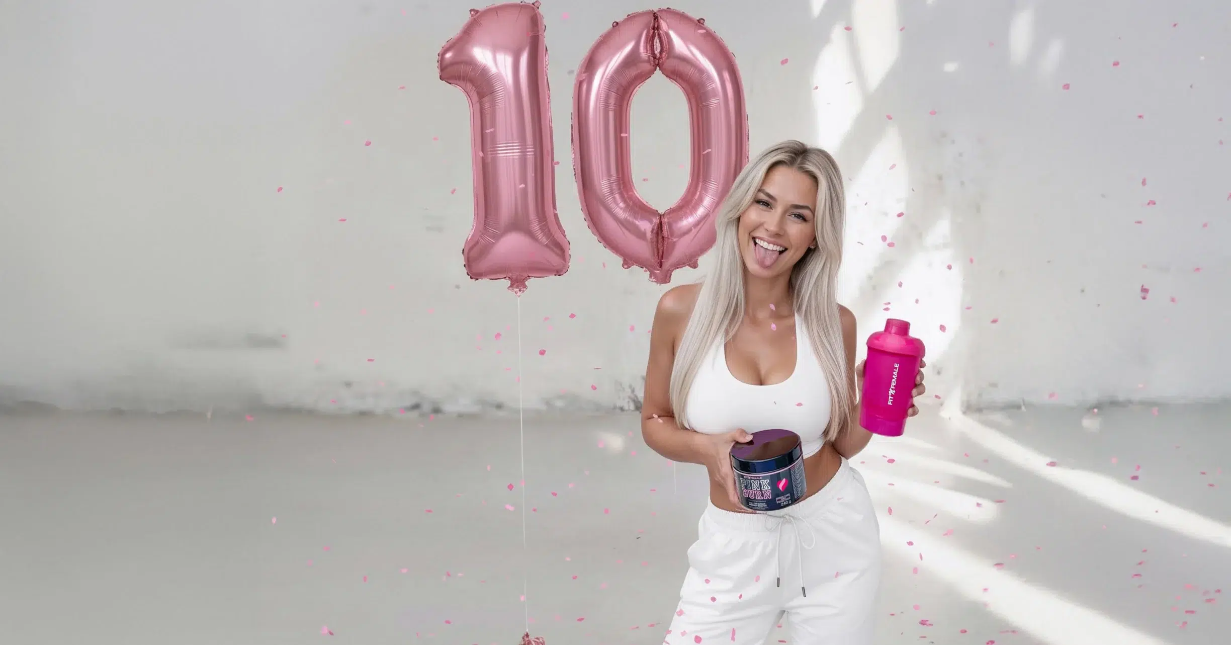 Birthday10 pink hero
