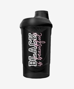 Black is beautiful shaker