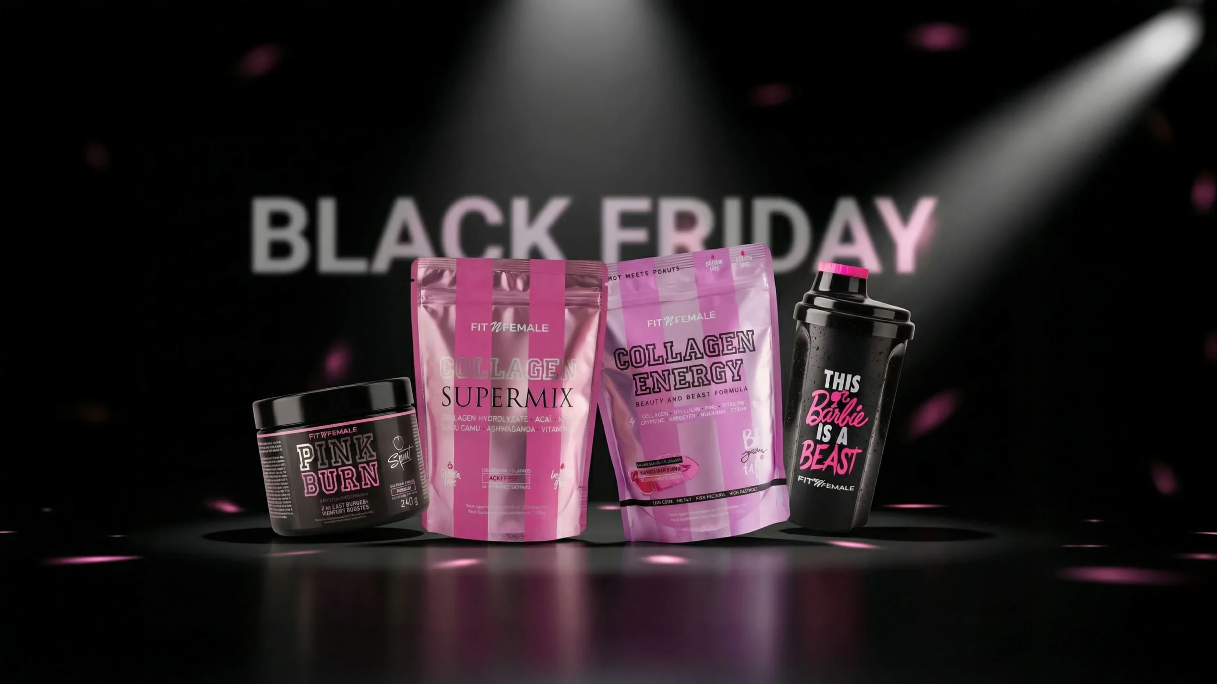 Blackfriday sale header