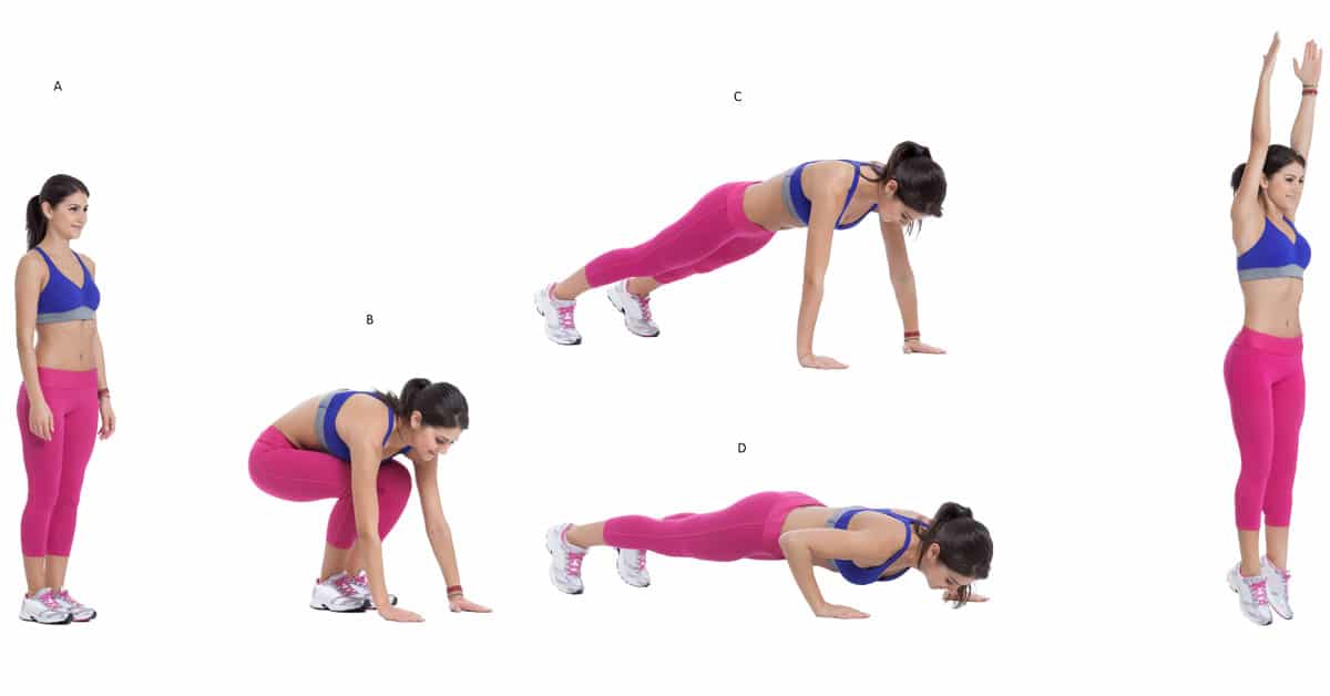 Burpees - How To Bring Fat Burning To Work - FitnFemale®