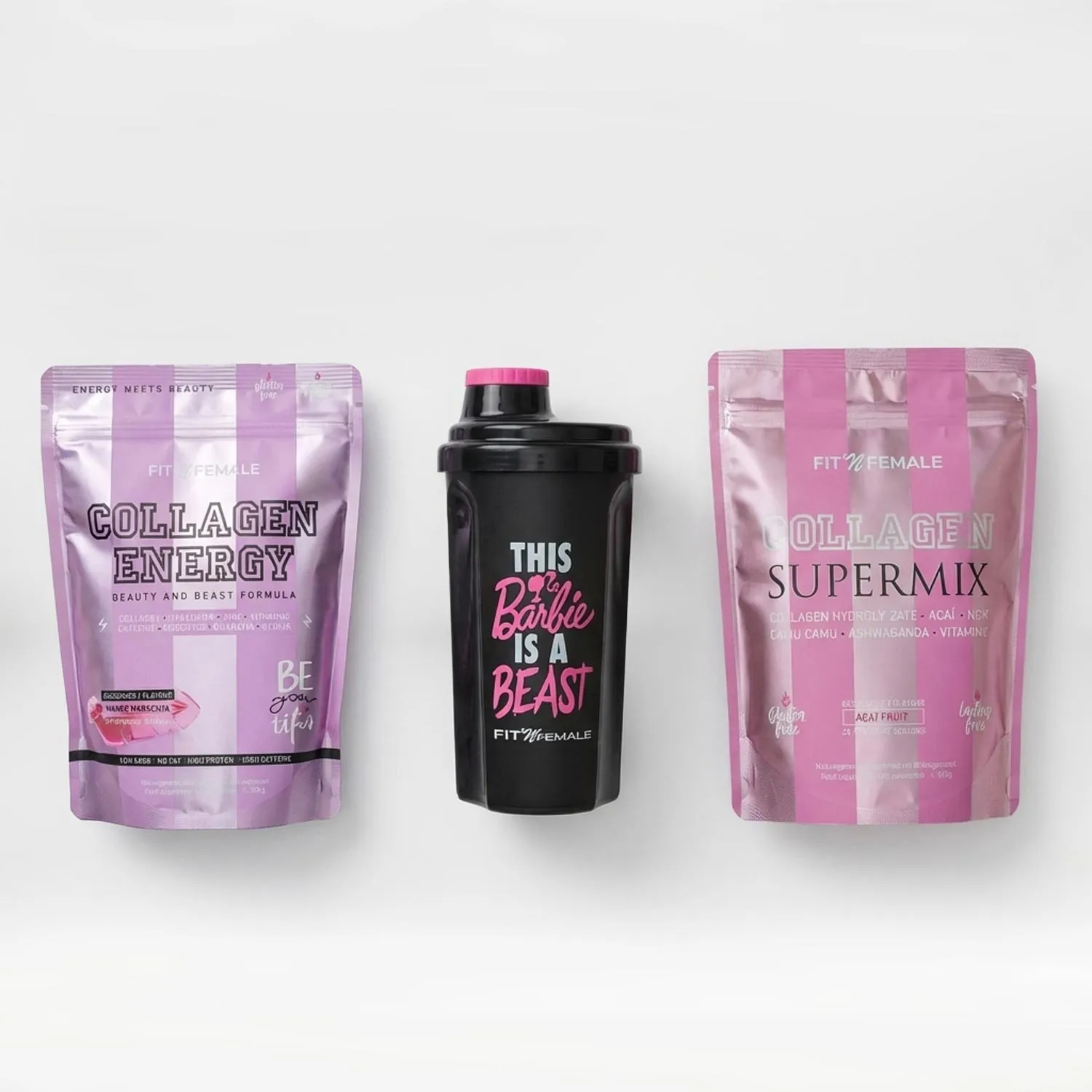 Collagen duo shaker