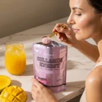 Collagen energy closeup