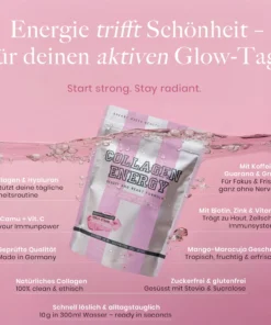 Collagen energy facts water