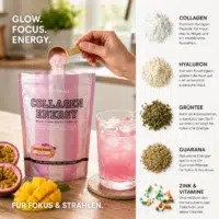 Collagen energy ingredients