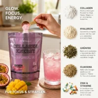 Collagen energy ingredietns