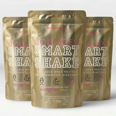 Shake intelligent au collagène25