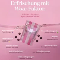 Collagen supermix water facts square