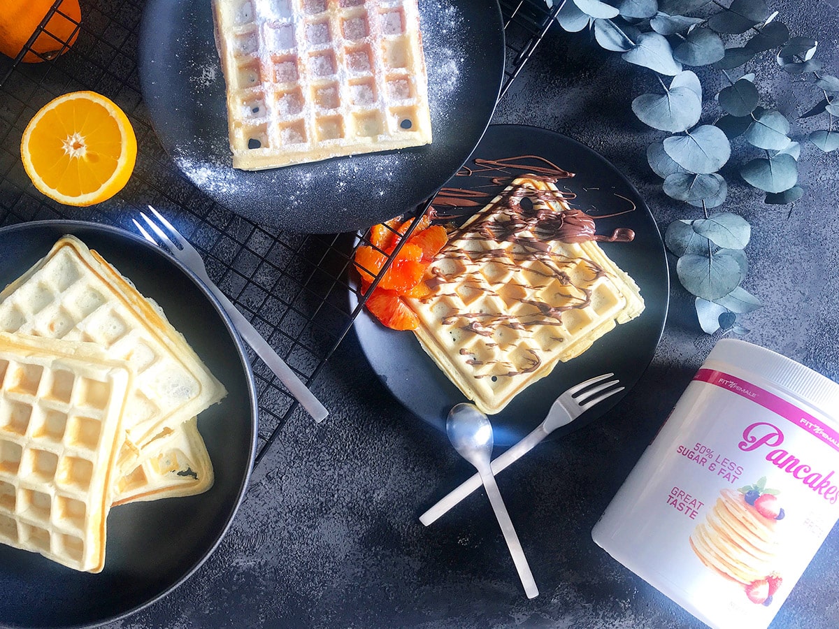 Protein Waffeln von FitnFemale – FitNFemale®