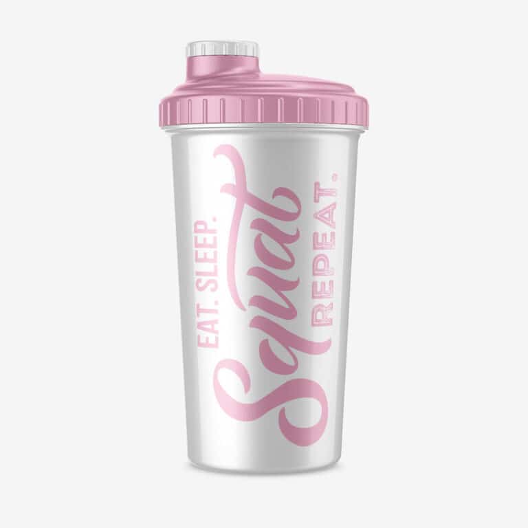 Eat. Sleep. Squat. Repeat. Shaker