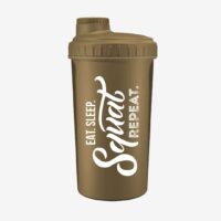 Eat sleep squat repeat shaker gold