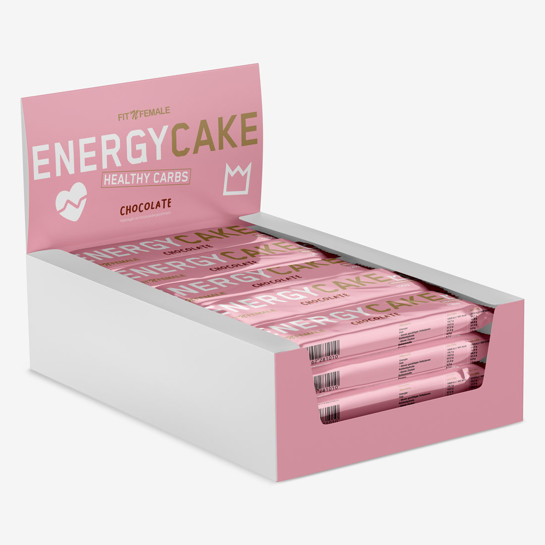 Energy Cake 12er Display FitNFemale®