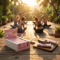 Energy cake closeup2