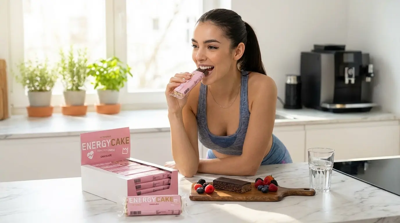 Energy cake closeup4