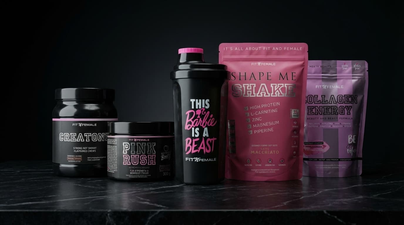 Fit strong bundle closeup