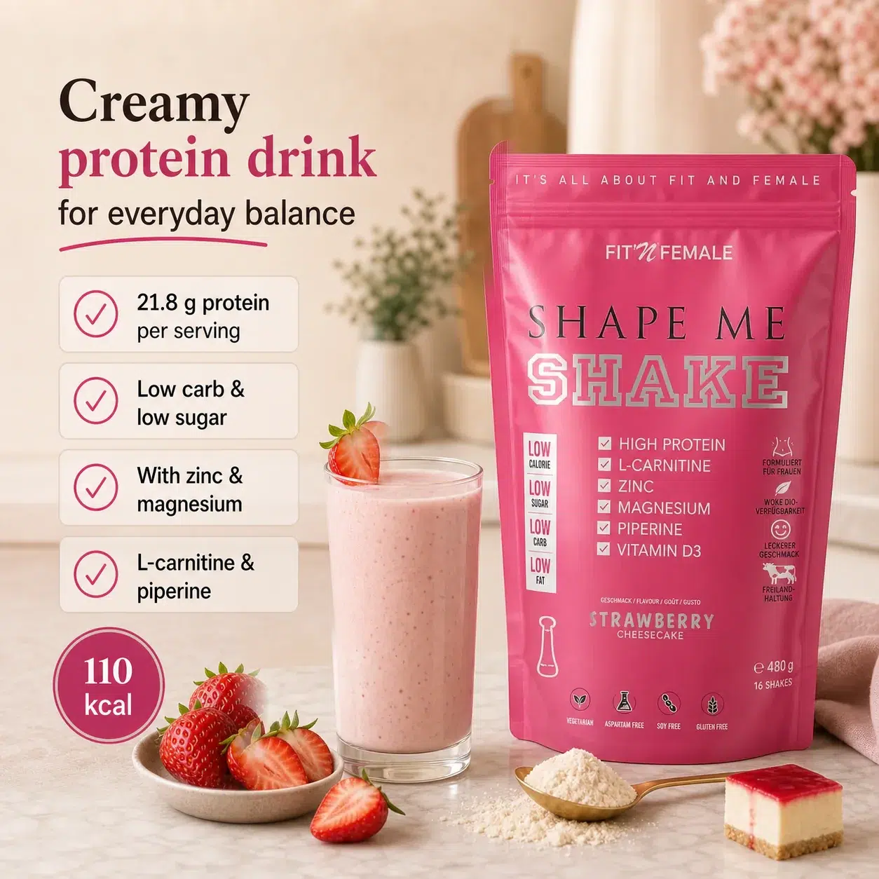 Fitnfemale all in one shape shake 01 benefits
