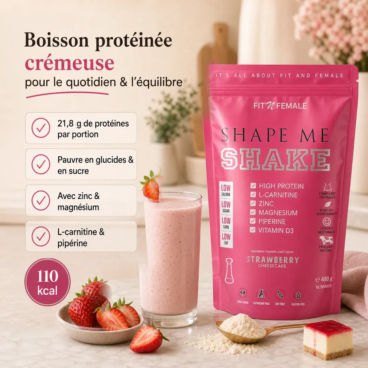 Fitnfemale all in one shape shake 01 benefits