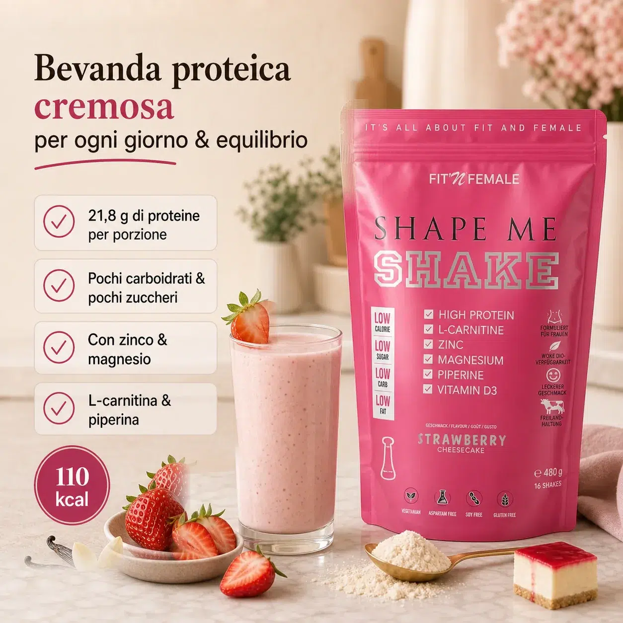 Fitnfemale all in one shape shake 01 benefits