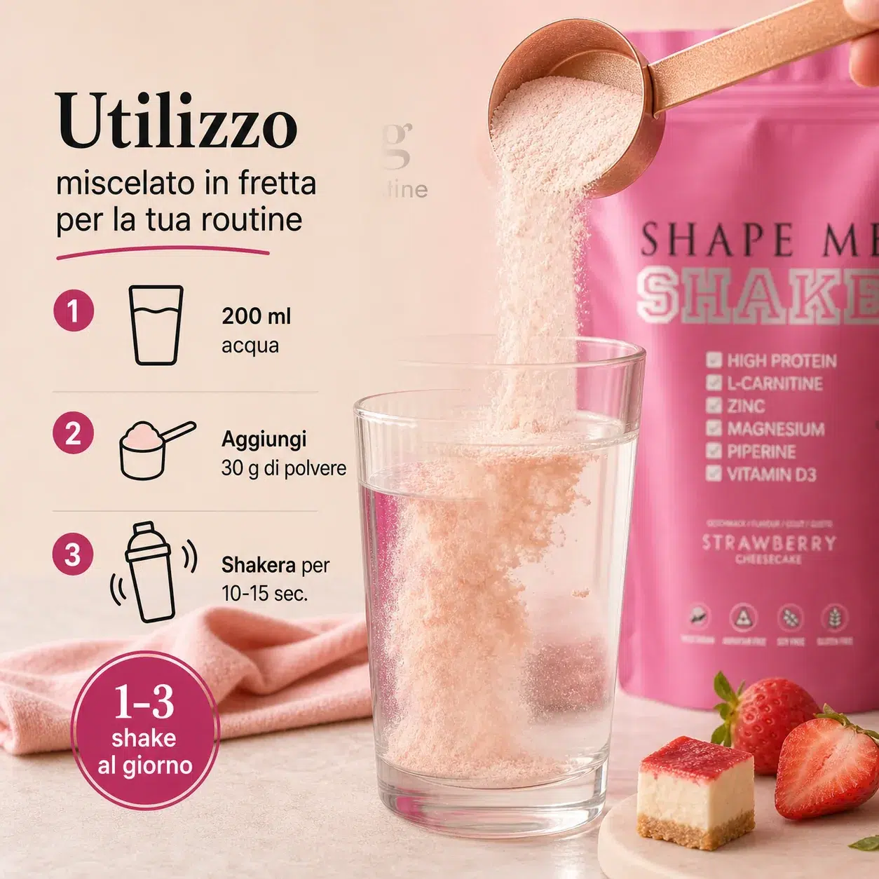 Fitnfemale all in one shape shake 02 anwendung
