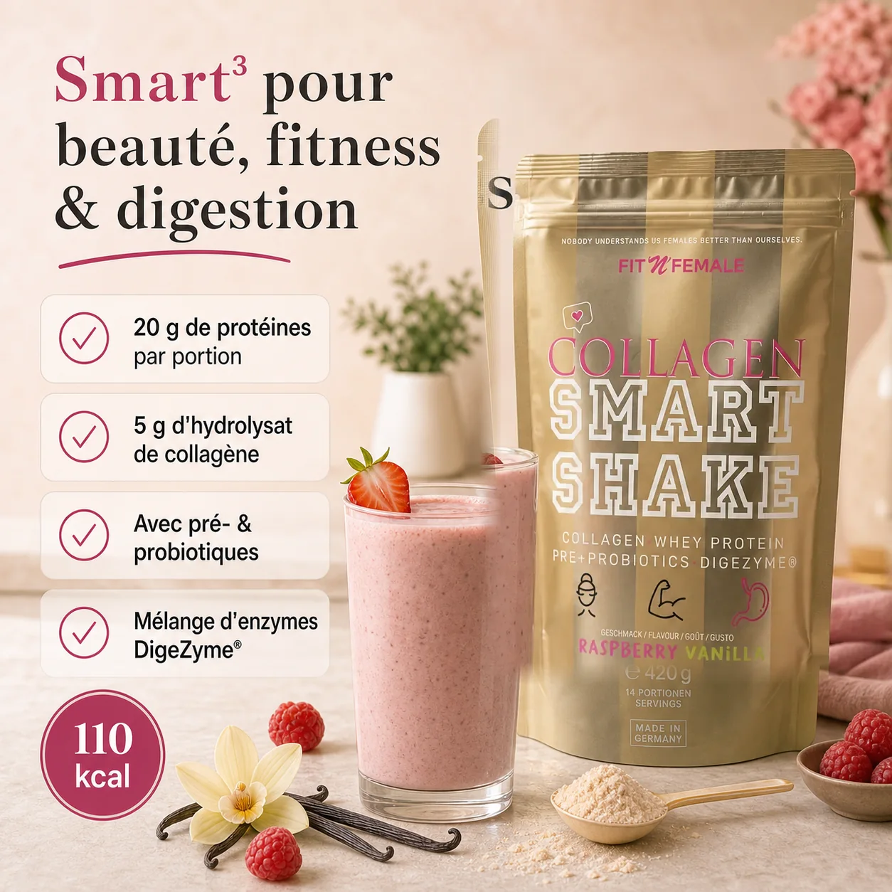 Fitnfemale collagen smart shake 01 benefits