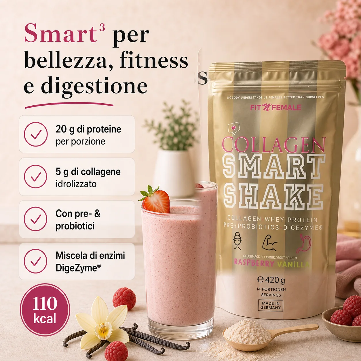 Fitnfemale collagen smart shake 01 benefits
