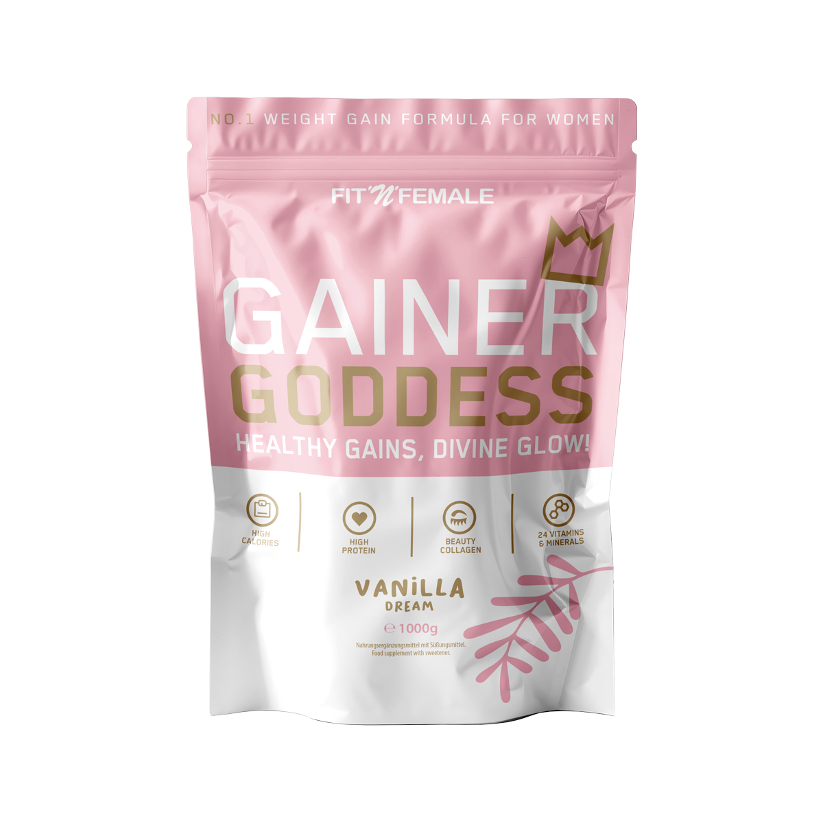 Gainergoddess blank