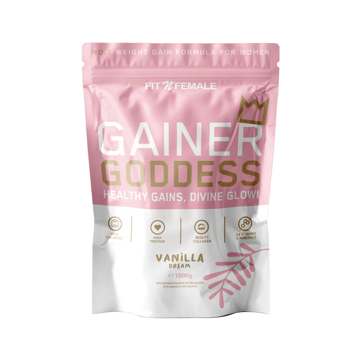 Gainergoddess blank