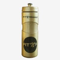 Drinking bottle gold