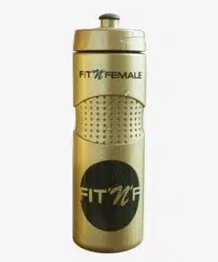 Trinkflasche Gold
