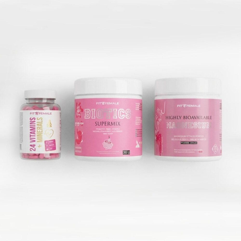 Gut reset balance set2